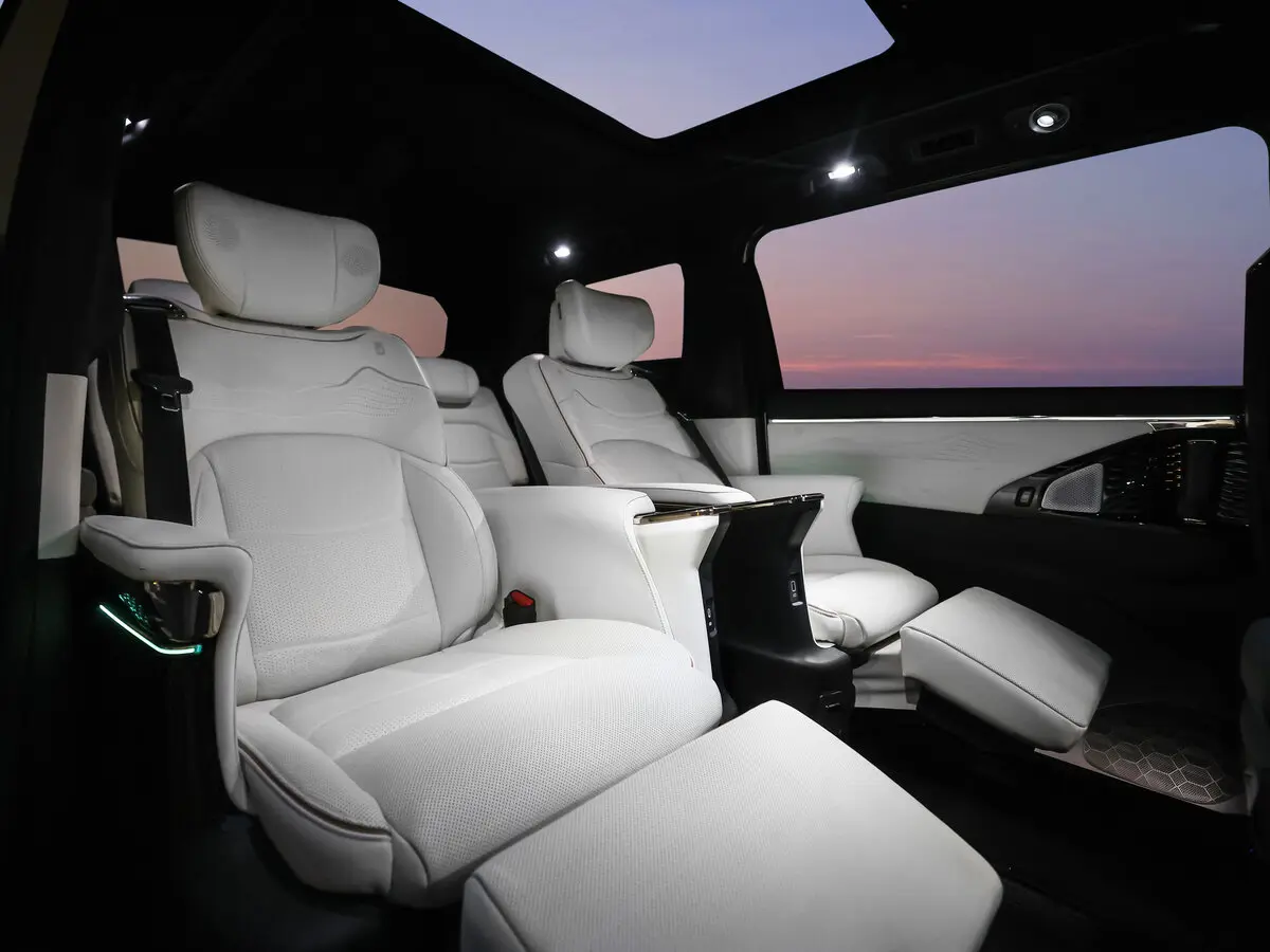 GAC Trumpchi M8 II Минивэн Master Edition — 照片 8