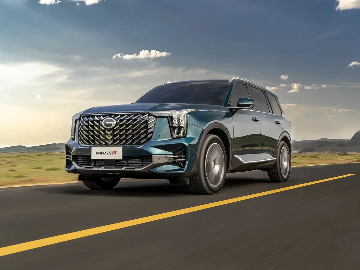 GAC Trumpchi GS8 II Внедорожник 5 дв.