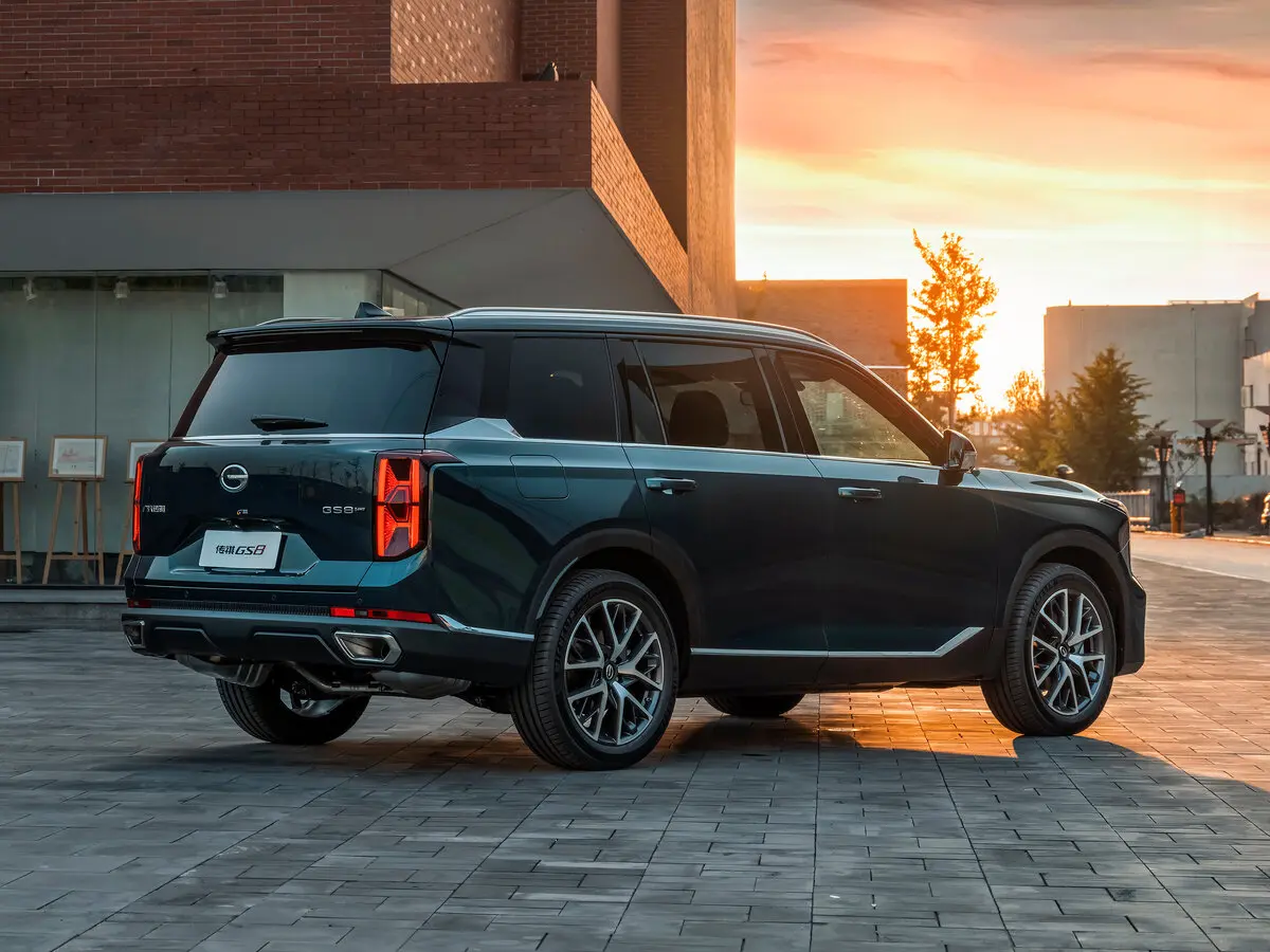 GAC Trumpchi GS8 II Внедорожник 5 дв. — сүрөт 4