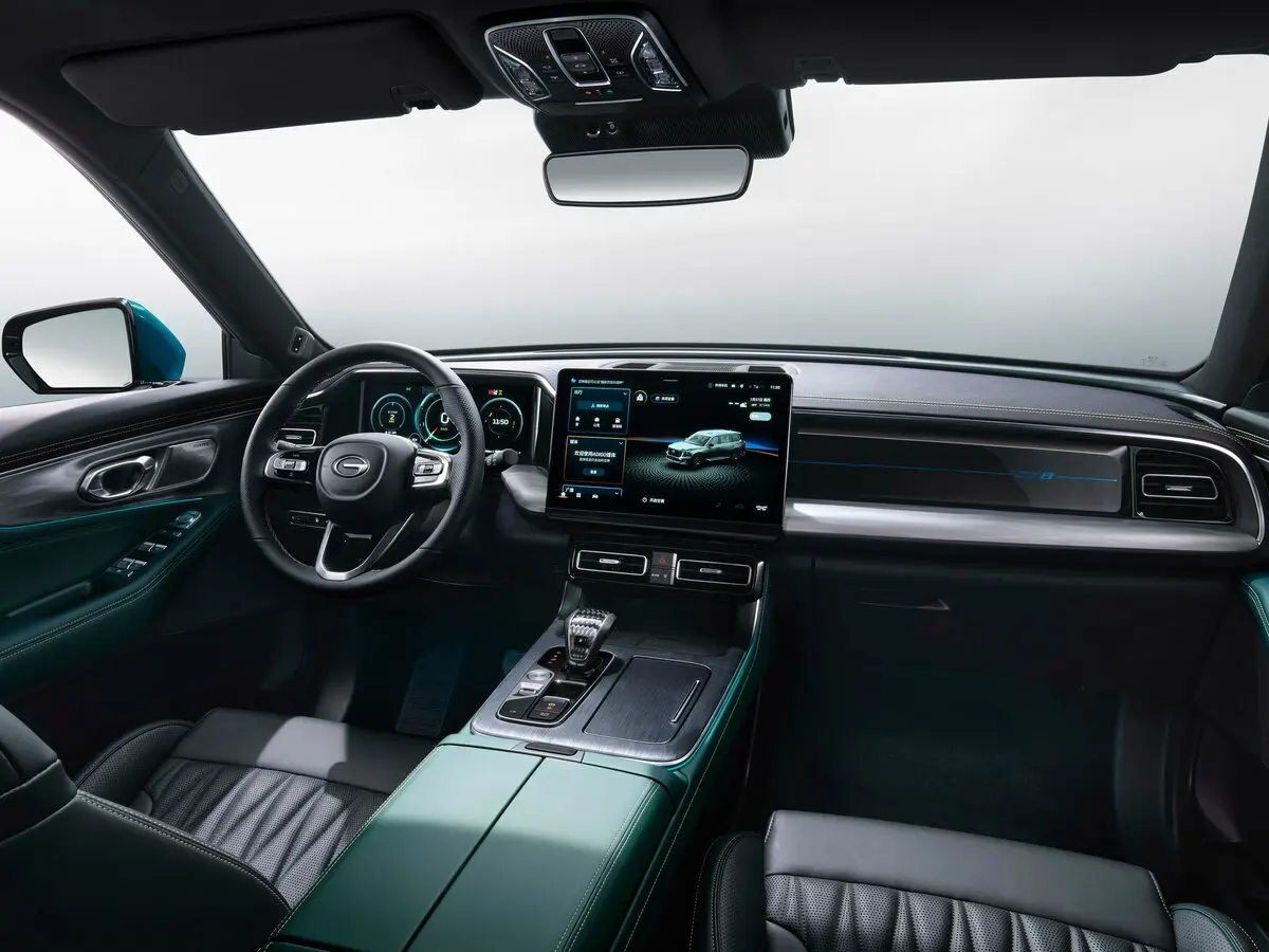 GAC Trumpchi GS8 II Внедорожник 5 дв. — сүрөт 5
