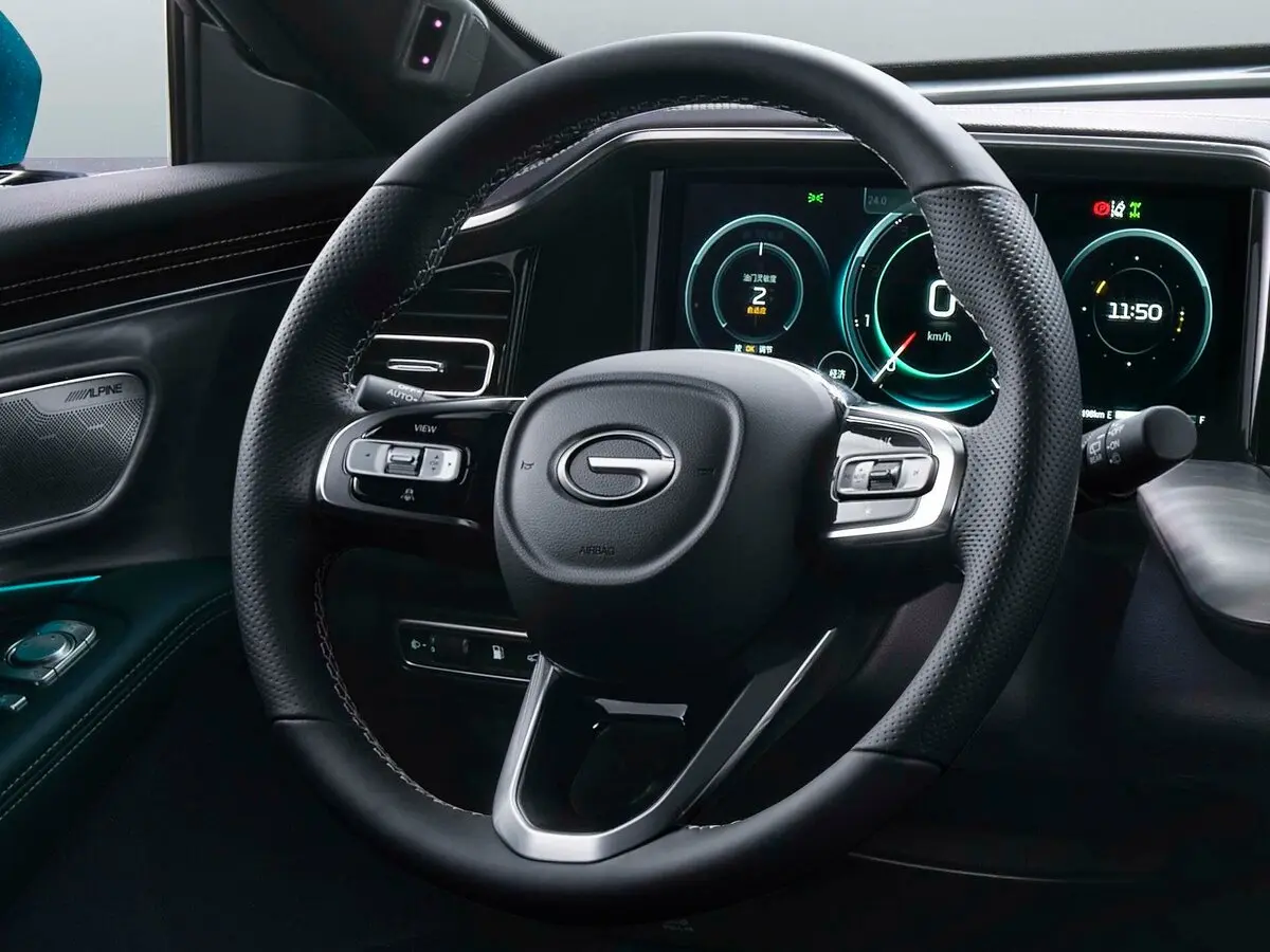 GAC Trumpchi GS8 II Внедорожник 5 дв. — сүрөт 6
