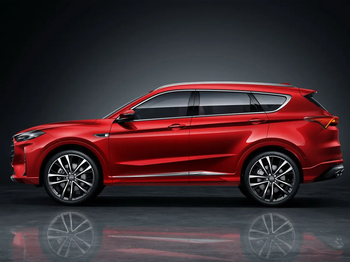 Jetour X70+ I Внедорожник 5 дв. — сүрөт 2