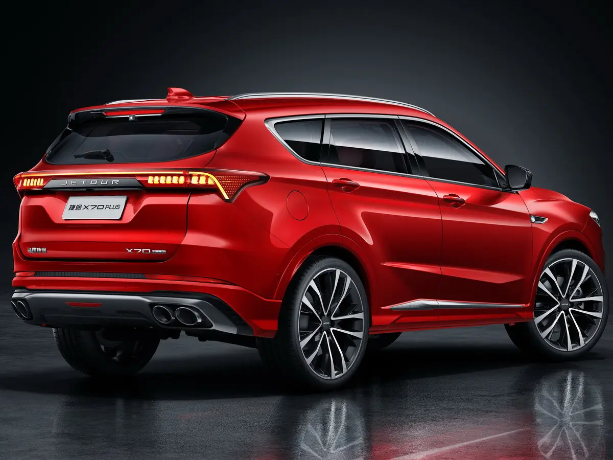 Jetour X70+ I Внедорожник 5 дв. — сүрөт 5