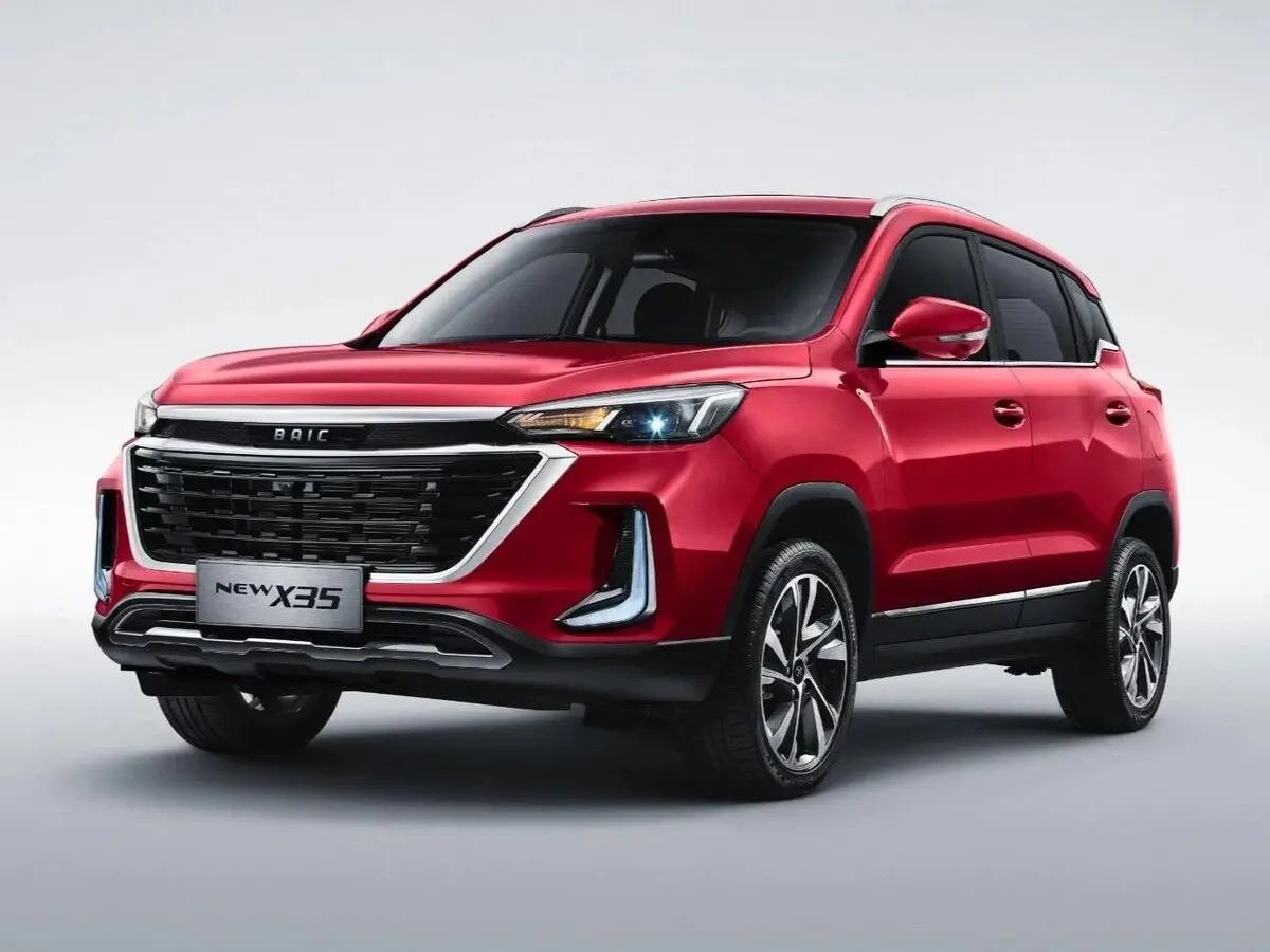 BAIC X35 2019 – 2025