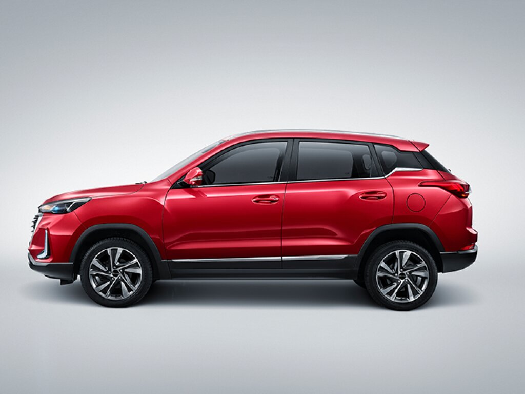 BAIC X35 2019 – 2025 Внедорожник 5 дв. — фото 3