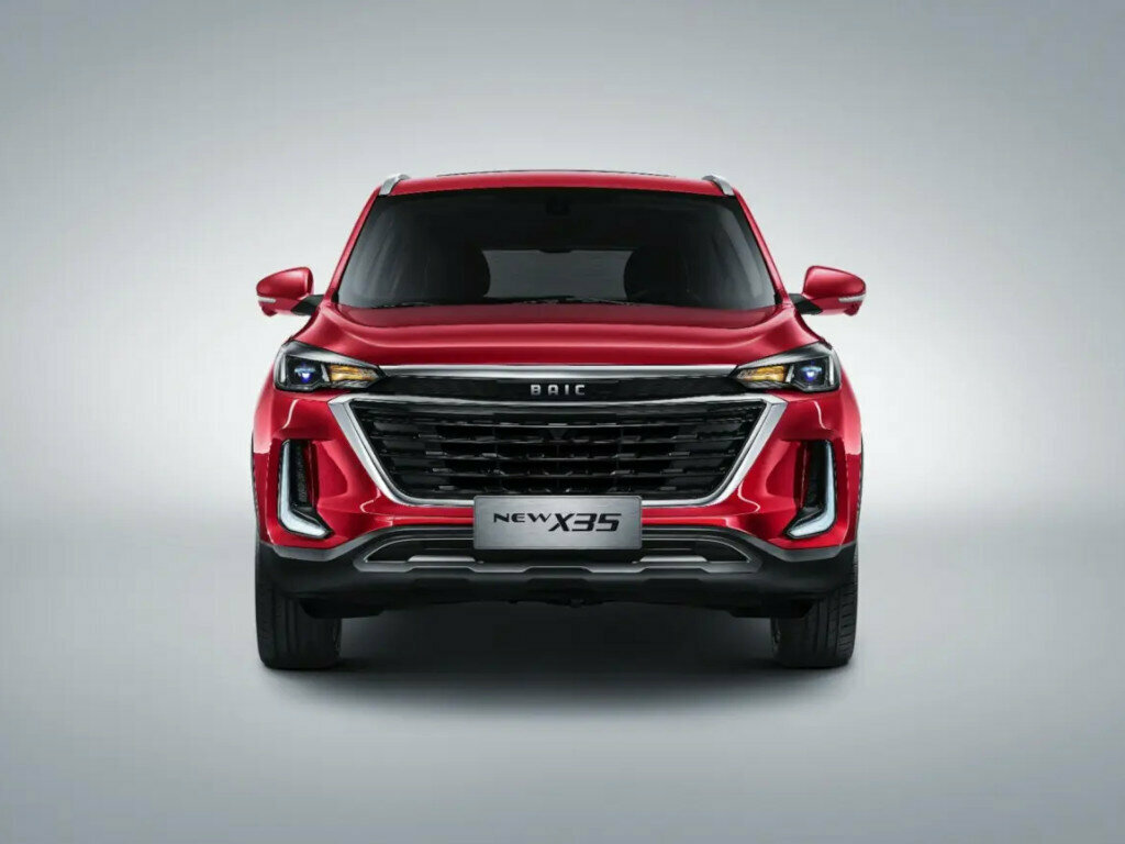 BAIC X35 2019 – 2025 Внедорожник 5 дв. — фото 4