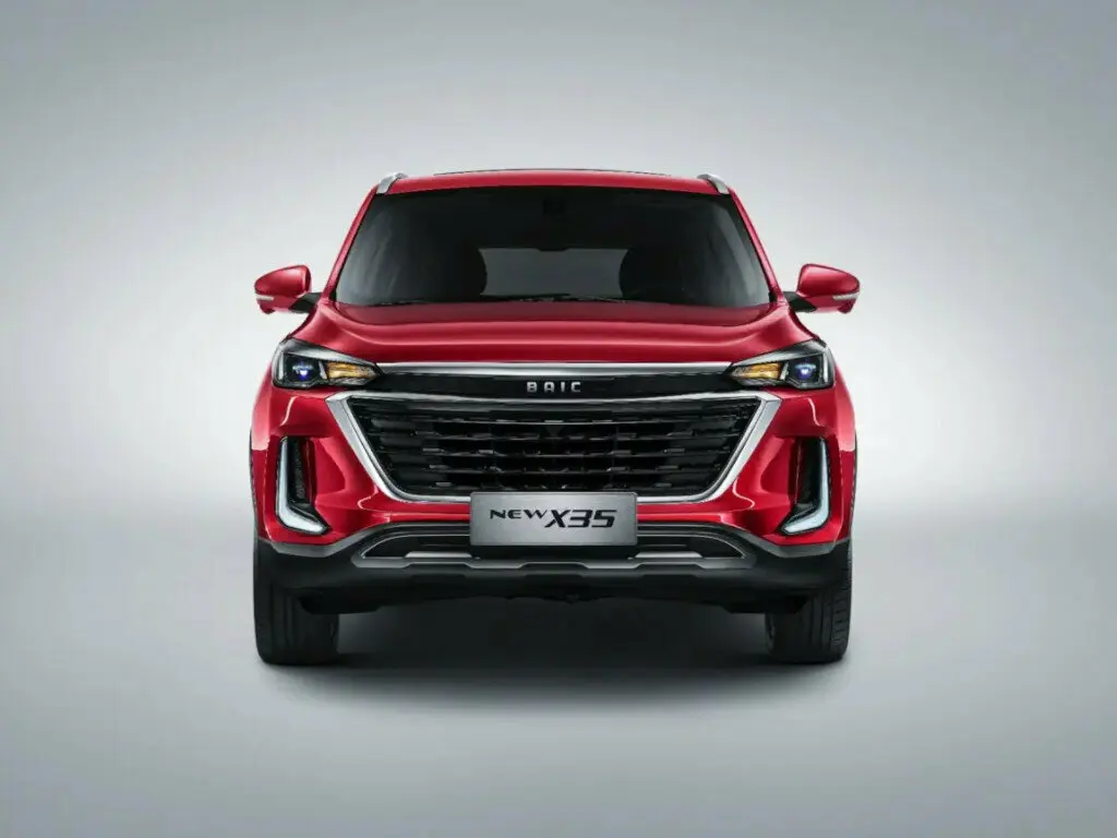 BAIC X35 2019 – 2025 Внедорожник 5 дв. — 照片 3