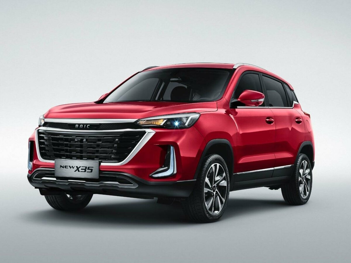BAIC X35 2019 – 2025 Внедорожник 5 дв. — фото 5