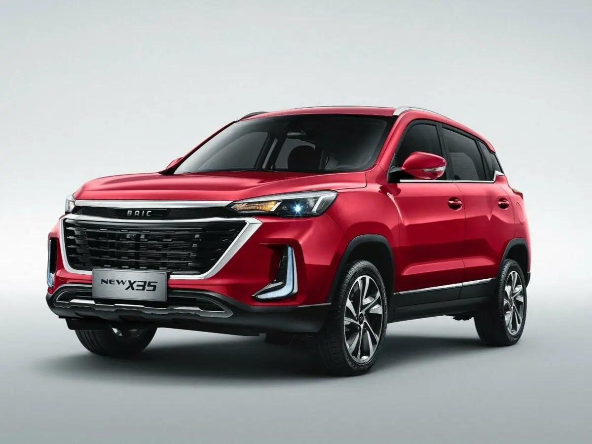 BAIC X35 2019 – 2025 Внедорожник 5 дв. — 照片 4