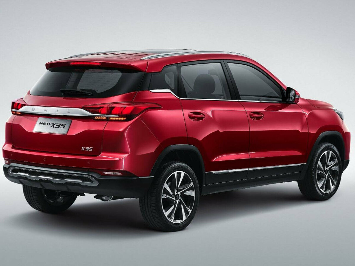 BAIC X35 2019 – 2025 Внедорожник 5 дв. — фото 6
