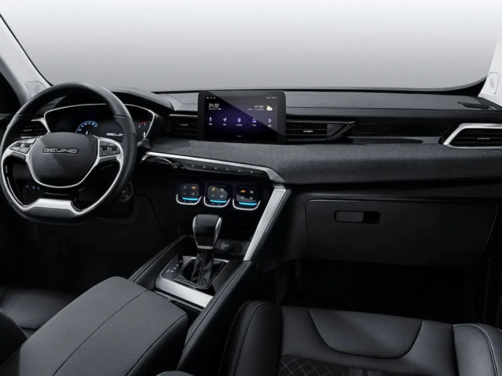 BAIC X35 2019 – 2025 Внедорожник 5 дв. — 照片 6