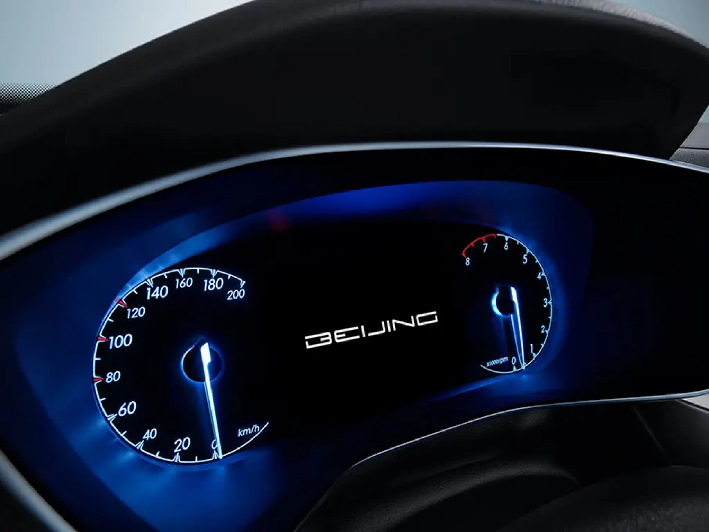 BAIC X35 2019 – 2025 Внедорожник 5 дв. — 照片 7