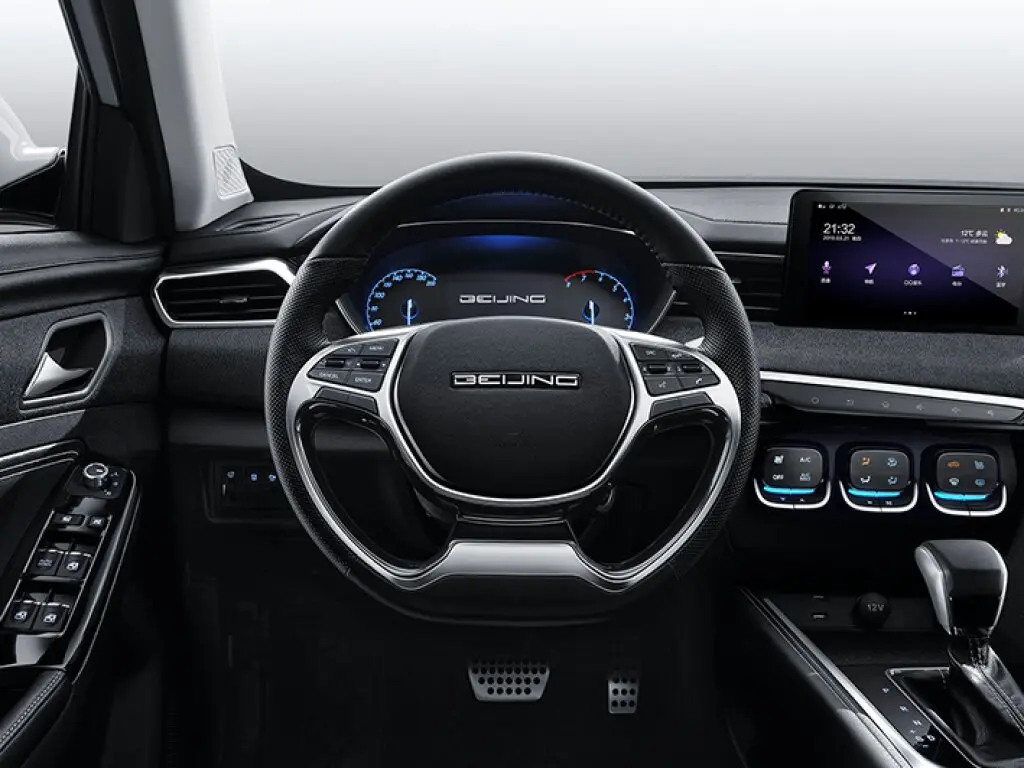BAIC X35 2019 – 2025 Внедорожник 5 дв. — 照片 8
