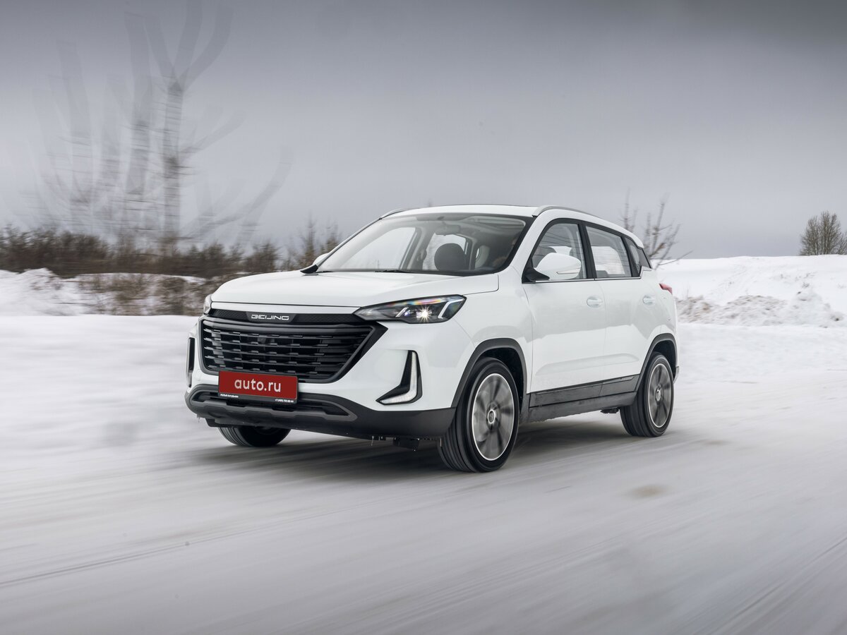 BAIC X35 2019 – 2025 Внедорожник 5 дв. — фото 12