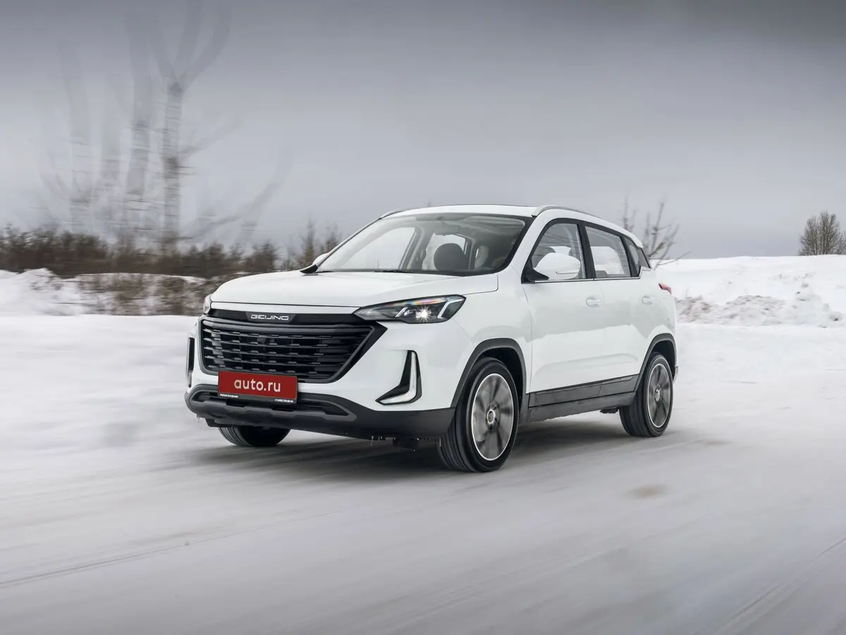 BAIC X35 2019 – 2025 Внедорожник 5 дв. — 照片 11