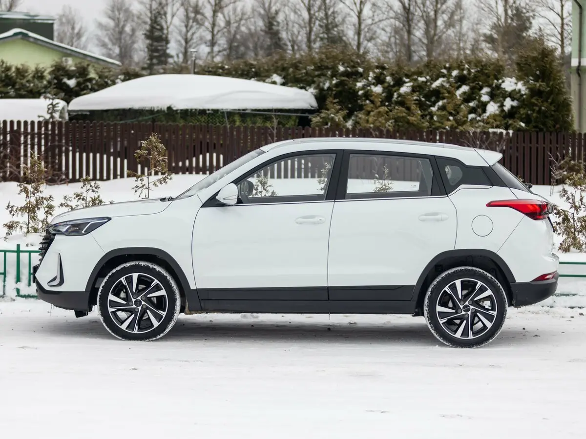 BAIC X35 2019 – 2025 Внедорожник 5 дв. — 照片 12