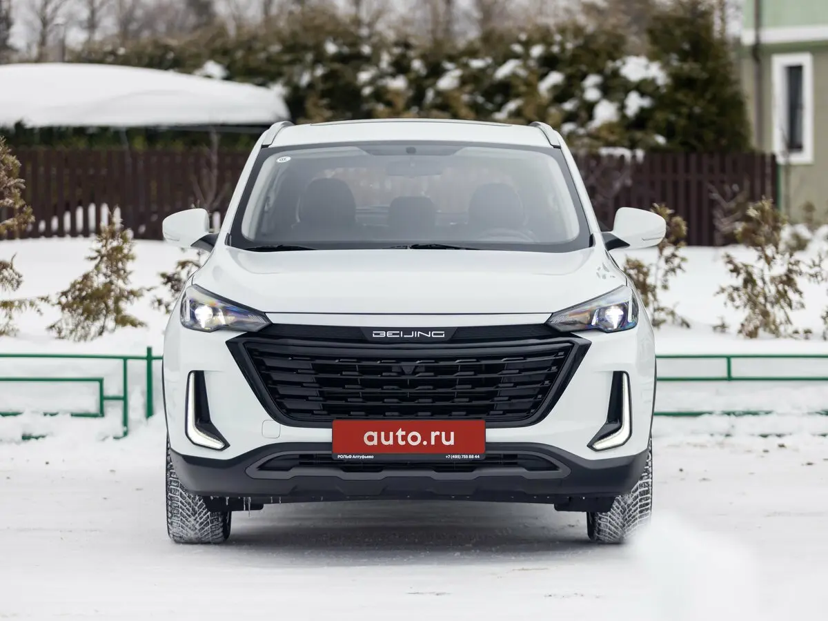 BAIC X35 2019 – 2025 Внедорожник 5 дв. — 照片 13