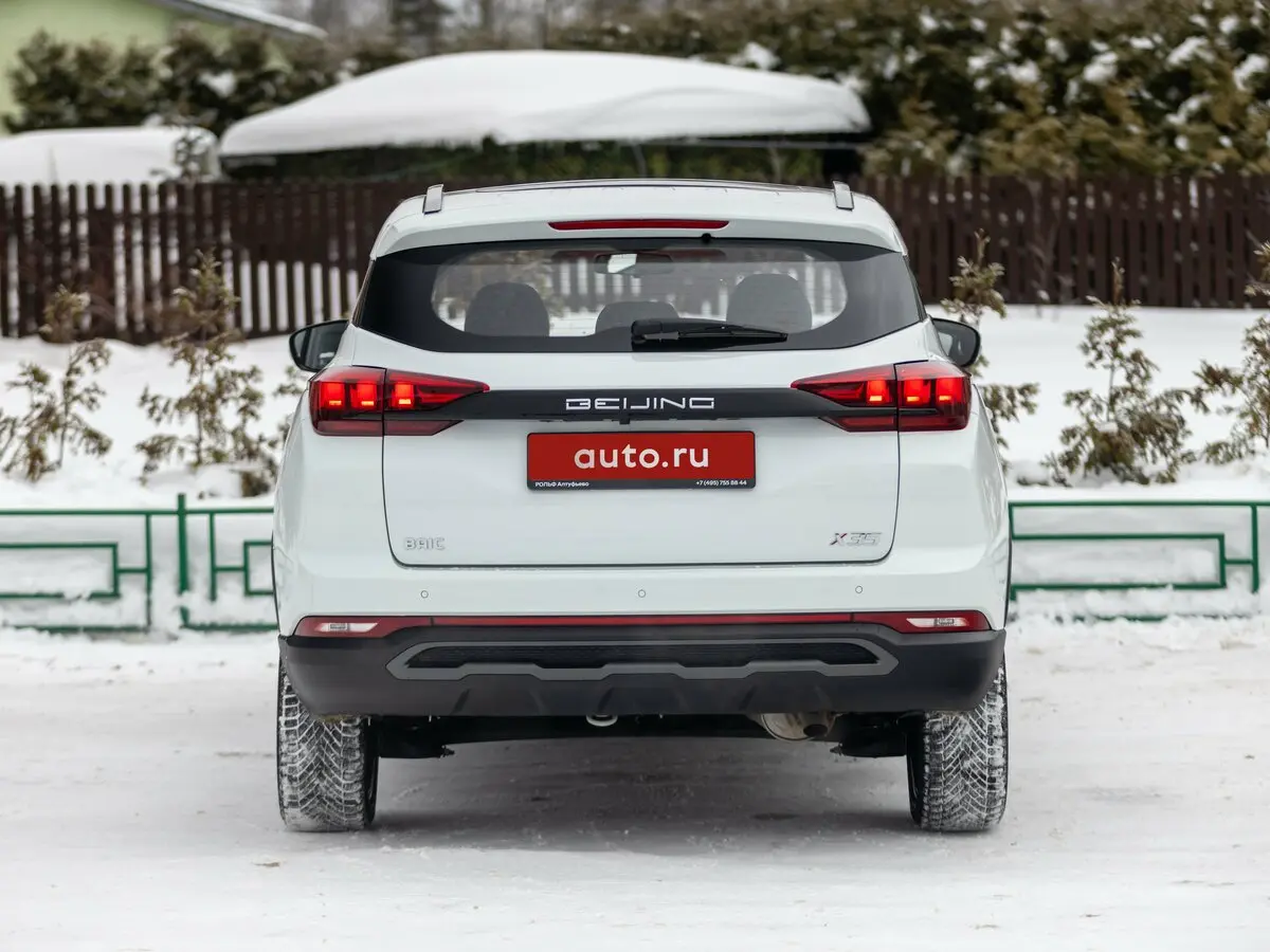 BAIC X35 2019 – 2025 Внедорожник 5 дв. — 照片 14