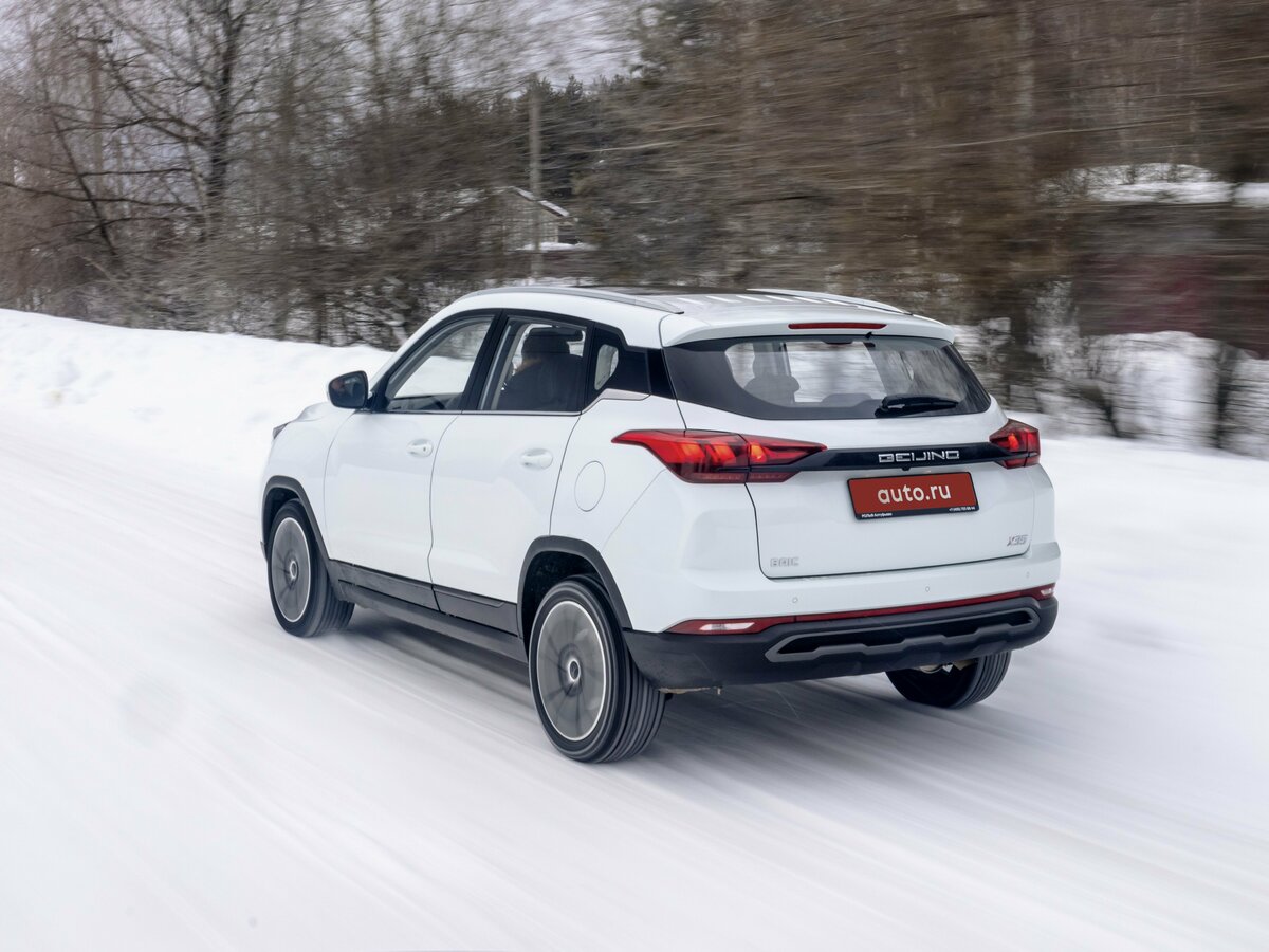 BAIC X35 2019 – 2025 Внедорожник 5 дв. — фото 16