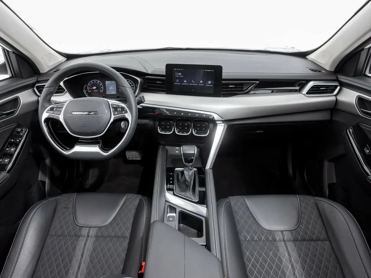 BAIC X35 2019 – 2025 Внедорожник 5 дв. — 照片 16