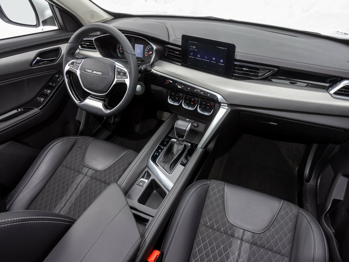 BAIC X35 2019 – 2025 Внедорожник 5 дв. — фото 18