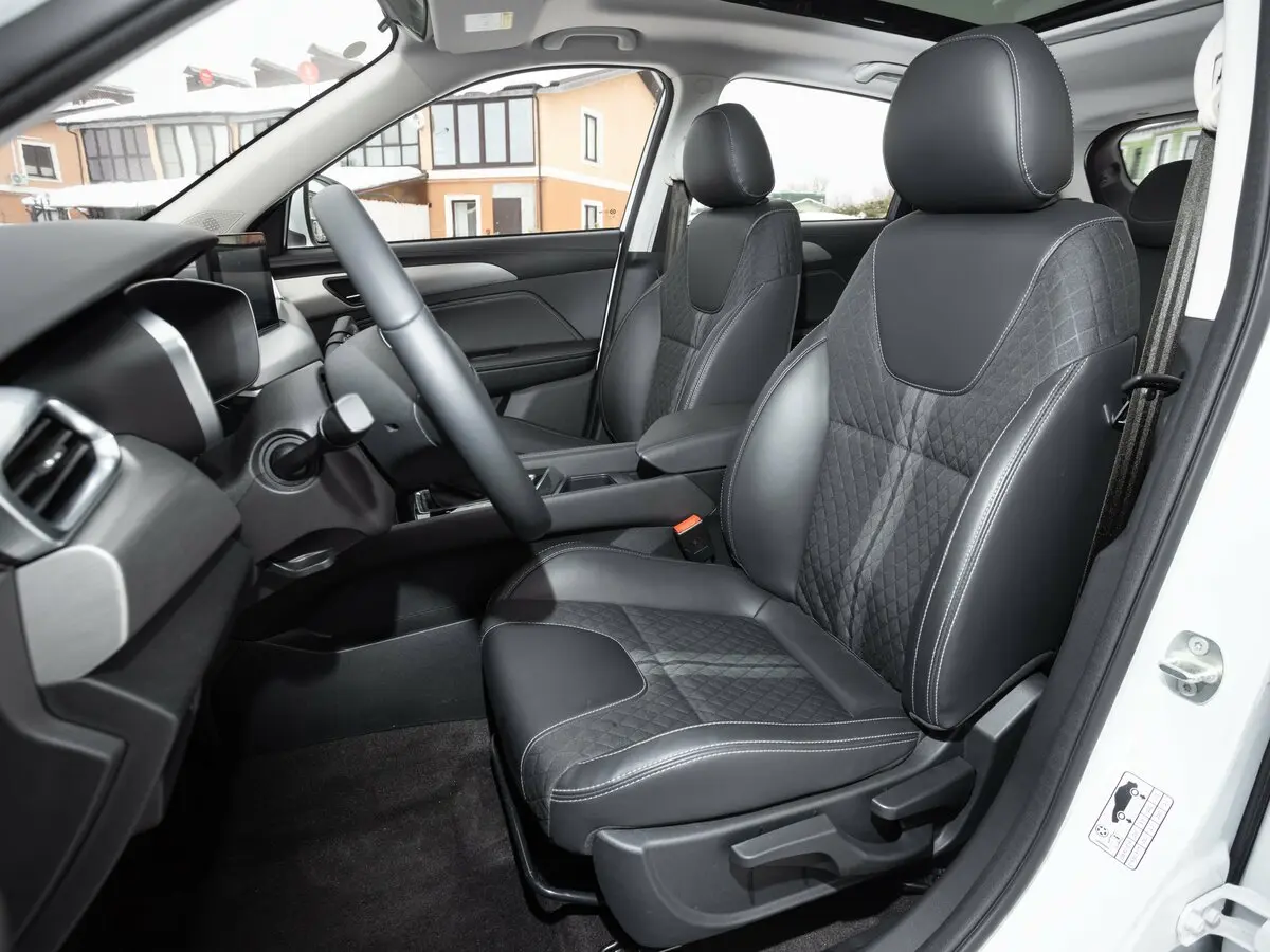 BAIC X35 2019 – 2025 Внедорожник 5 дв. — 照片 18