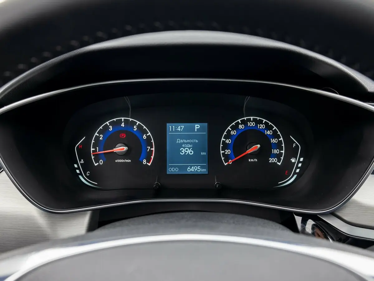 BAIC X35 2019 – 2025 Внедорожник 5 дв. — 照片 19