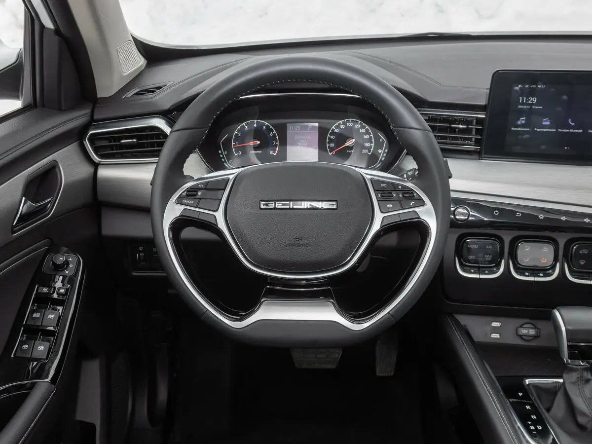 BAIC X35 2019 – 2025 Внедорожник 5 дв. — 照片 20