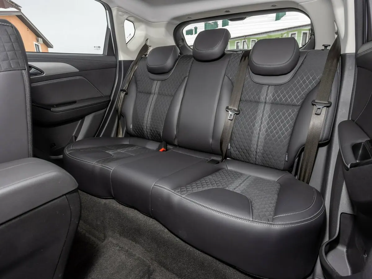 BAIC X35 2019 – 2025 Внедорожник 5 дв. — 照片 22