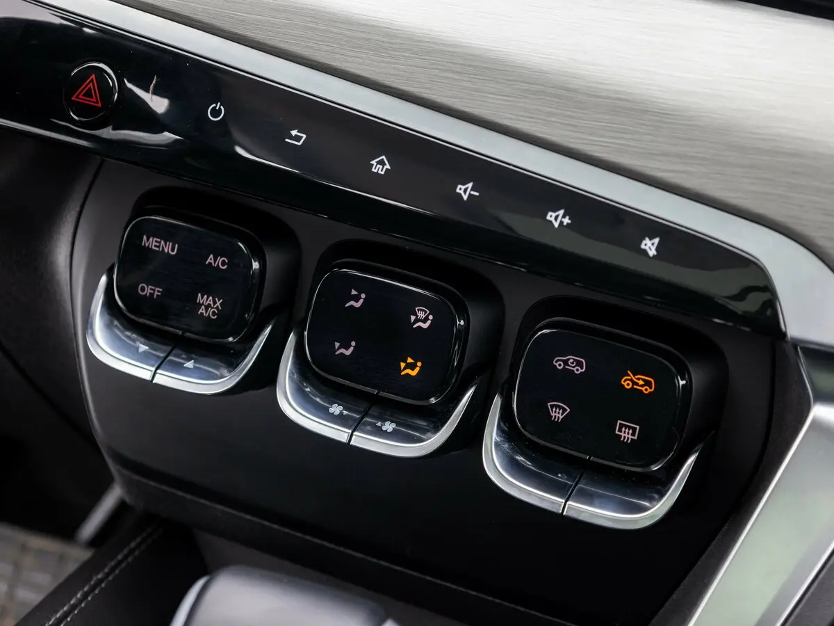 BAIC X35 2019 – 2025 Внедорожник 5 дв. — 照片 29