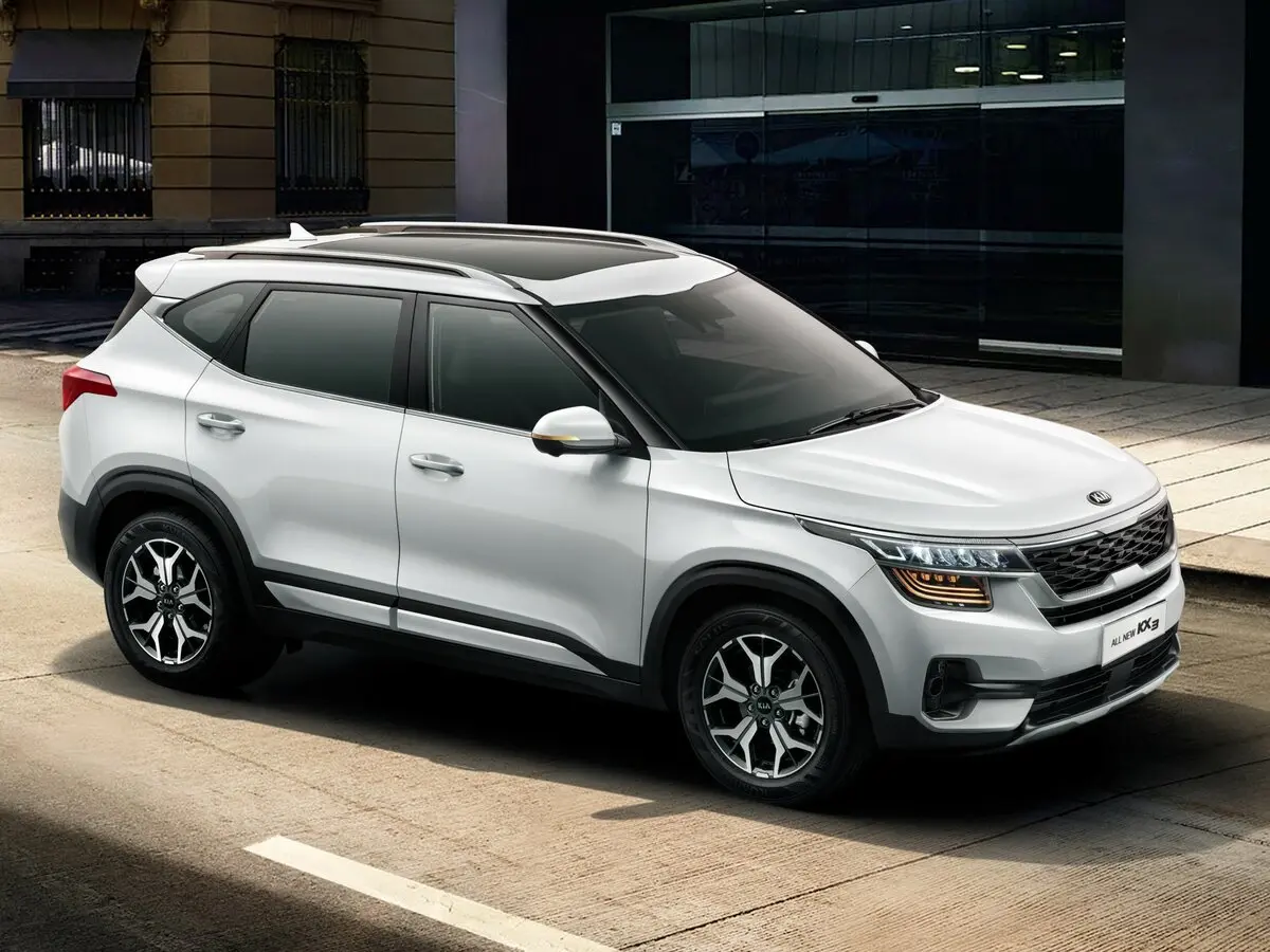 Kia KX3 2019 – 2023
