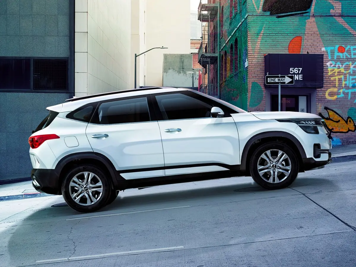Kia KX3 2019 – 2023 Внедорожник 5 дв. — сүрөт 2