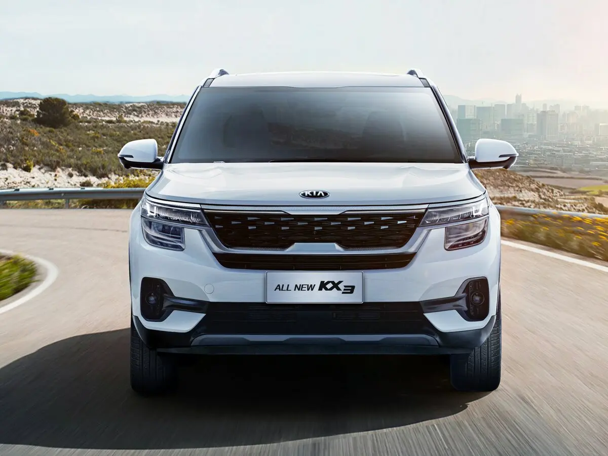 Kia KX3 2019 – 2023 Внедорожник 5 дв. — сүрөт 3