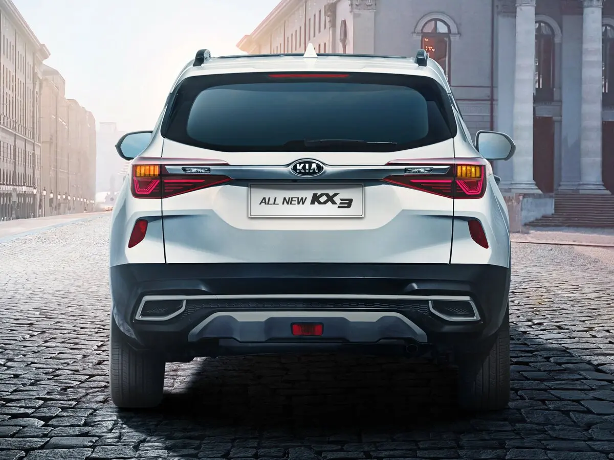 Kia KX3 2019 – 2023 Внедорожник 5 дв. — сүрөт 4