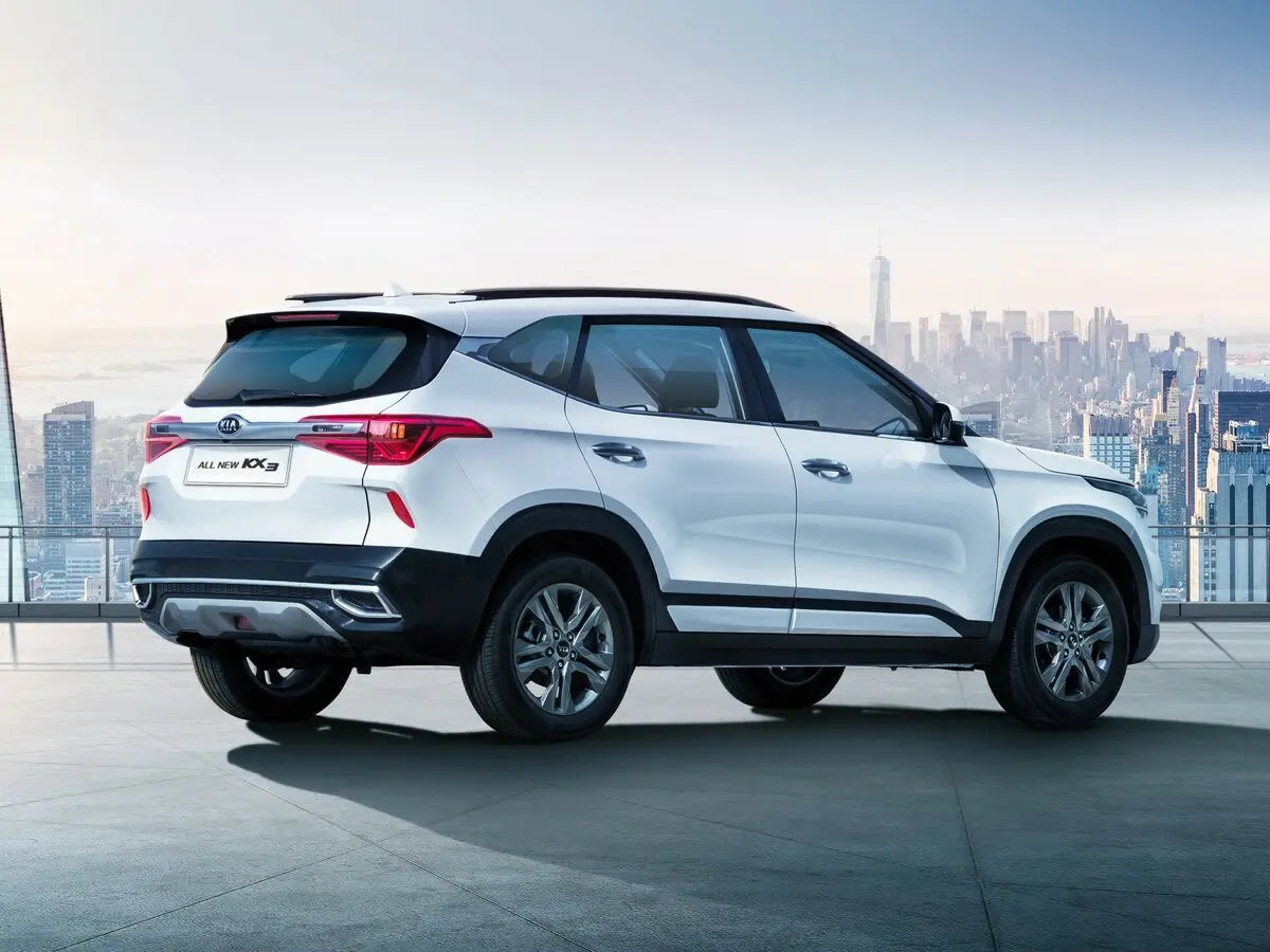 Kia KX3 2019 – 2023 Внедорожник 5 дв. — сүрөт 5