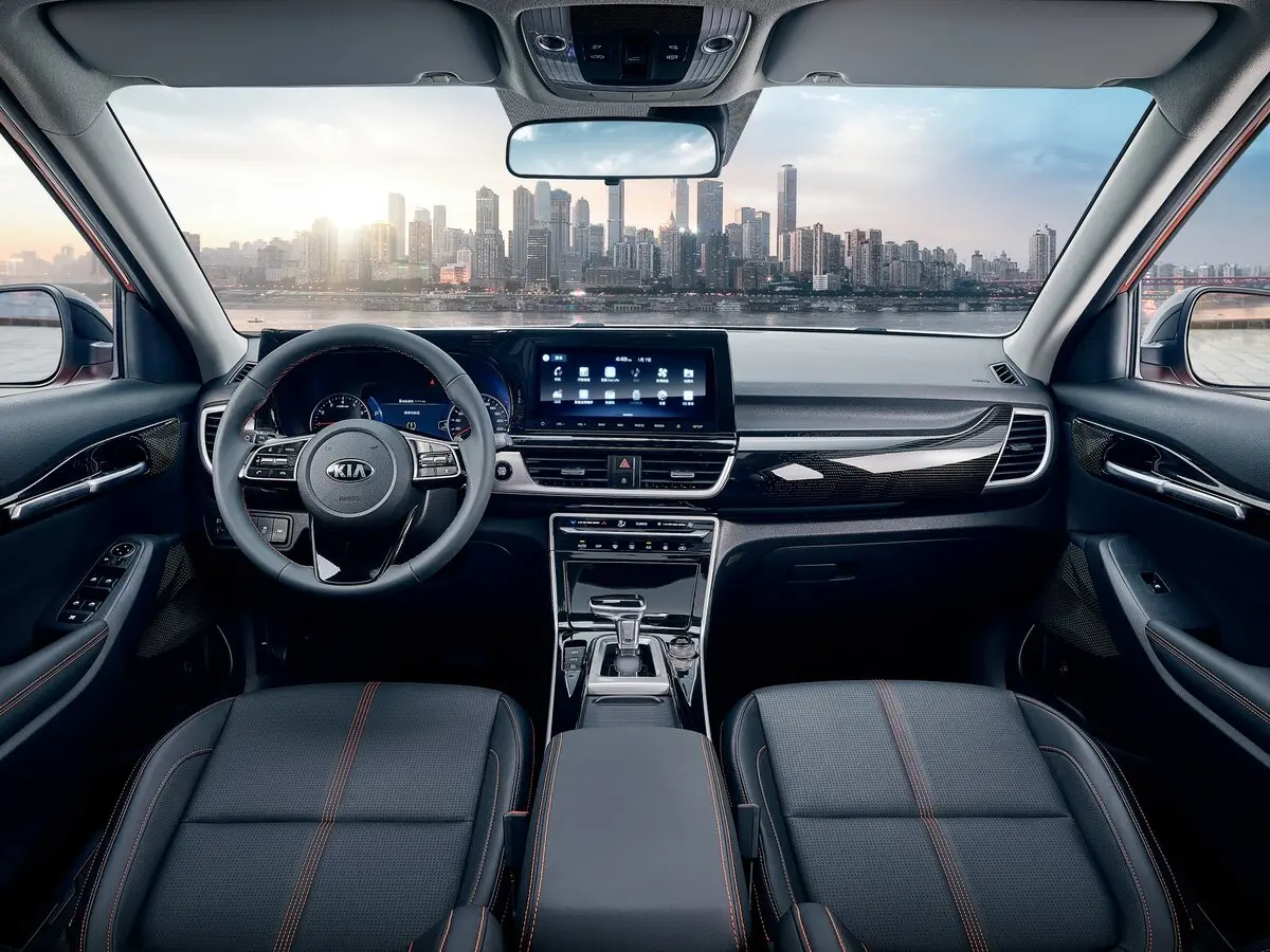 Kia KX3 2019 – 2023 Внедорожник 5 дв. — сүрөт 6