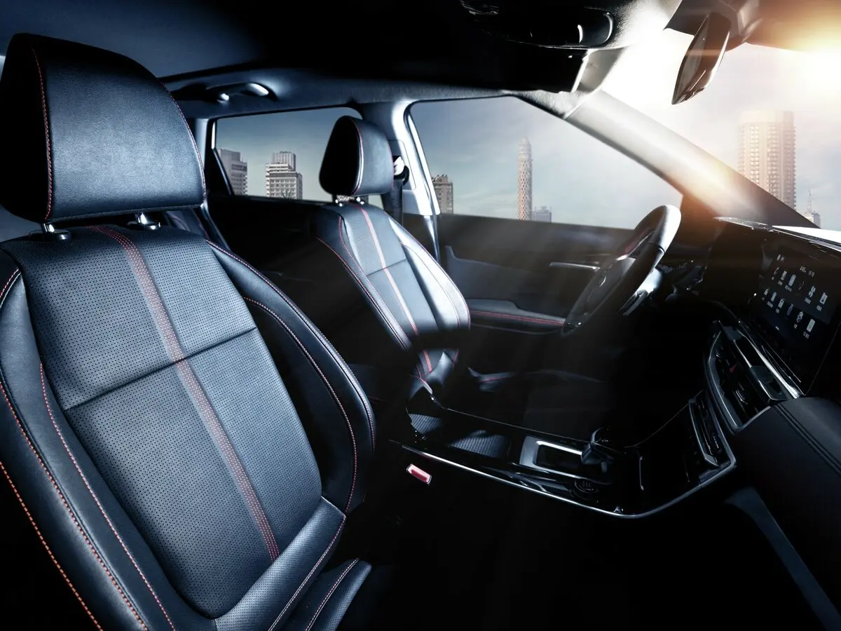 Kia KX3 2019 – 2023 Внедорожник 5 дв. — сүрөт 7