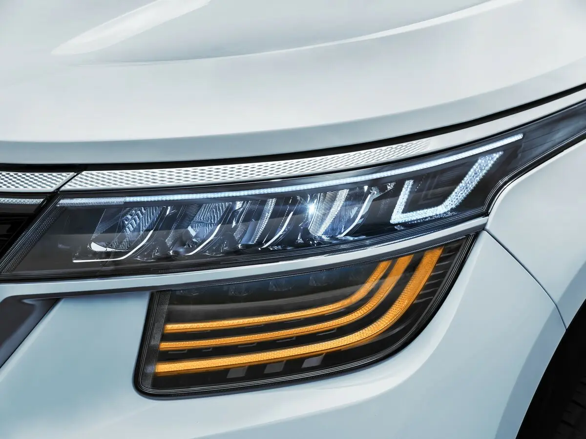 Kia KX3 2019 – 2023 Внедорожник 5 дв. — сүрөт 12