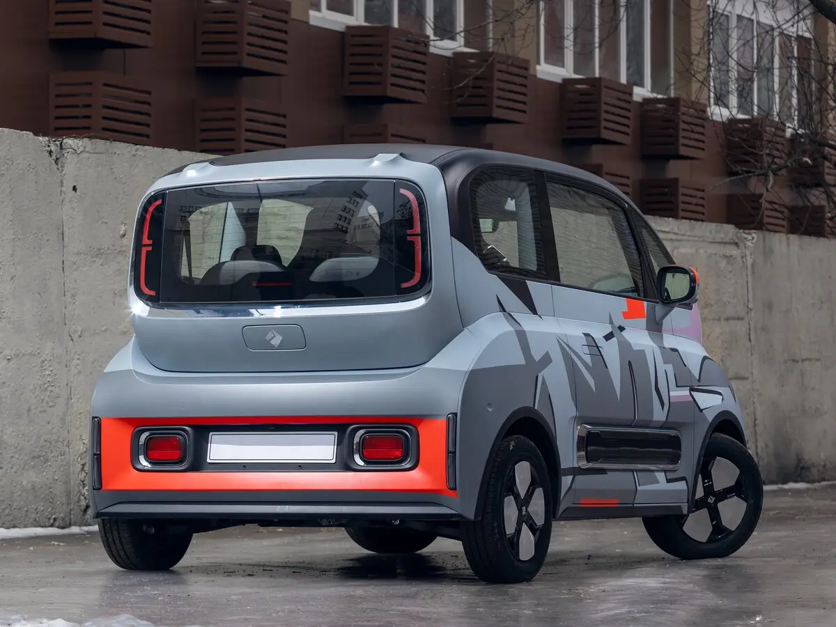 Baojun Kiwi EV 2021 – 2025 Хэтчбек 3 дв. — сүрөт 3
