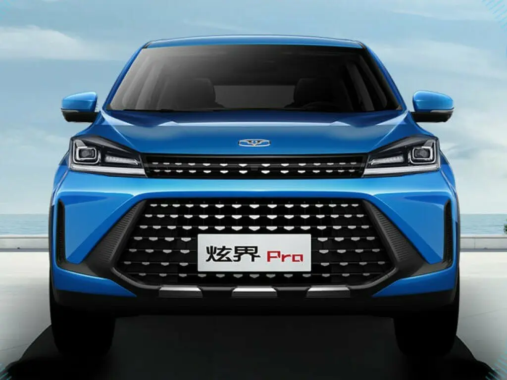 Kaiyi X3 Pro 2022 – н.в. Внедорожник 5 дв. — 照片 3