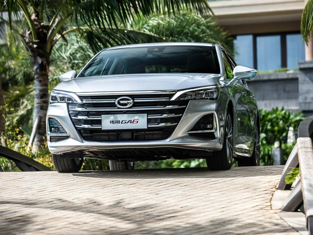 GAC Trumpchi GA6 2019 – 2023 Седан — сүрөт 2
