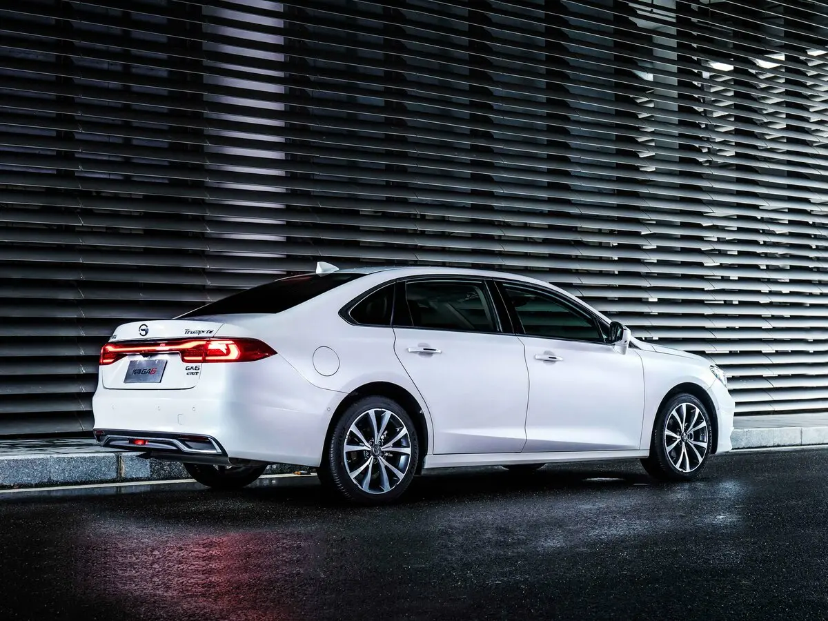 GAC Trumpchi GA6 2019 – 2023 Седан — сүрөт 3