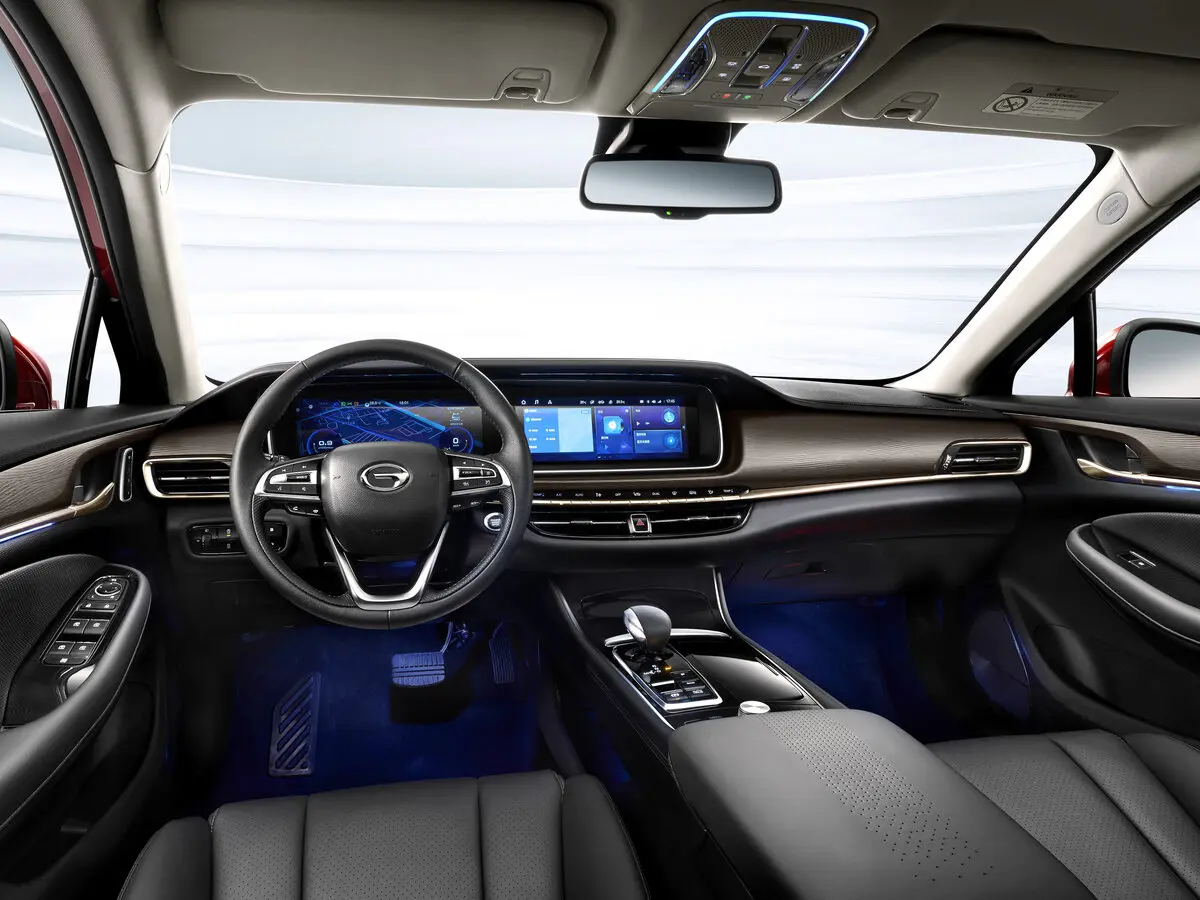 GAC Trumpchi GA6 2019 – 2023 Седан — сүрөт 4