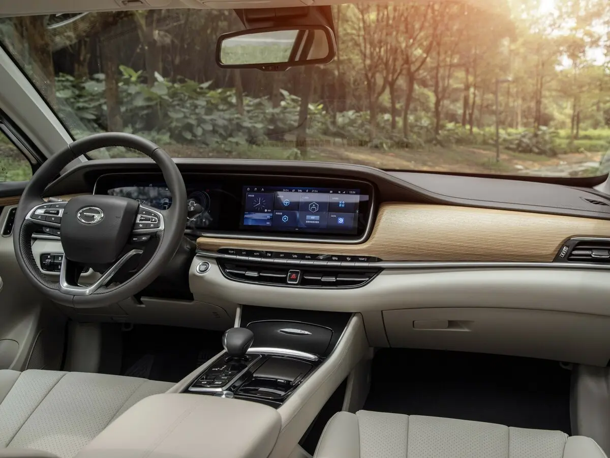 GAC Trumpchi GA6 2019 – 2023 Седан — сүрөт 5