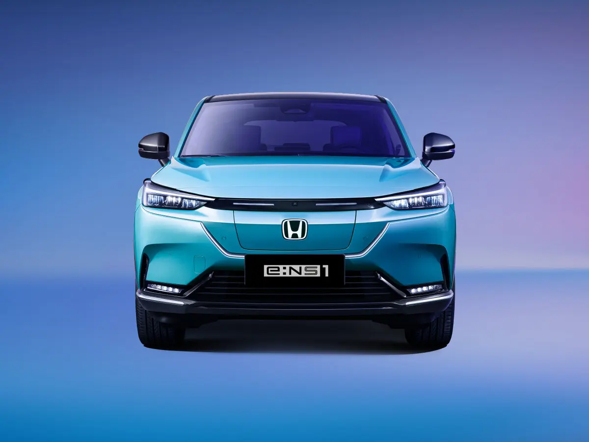 Honda e:NS1 2022 – н.в. Внедорожник 5 дв. — 照片 2