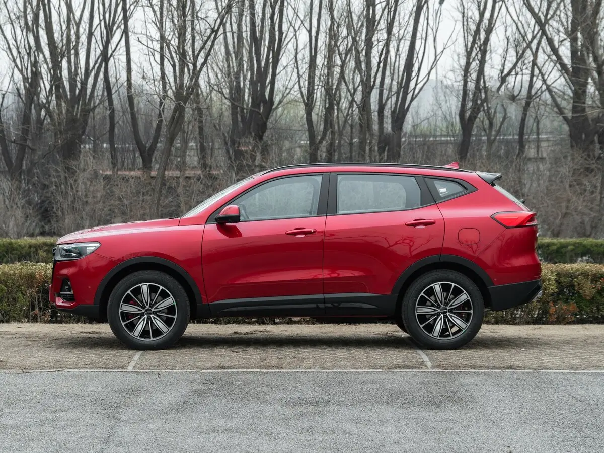 Haval H6 II Рестайлинг Внедорожник 5 дв. — photo 2