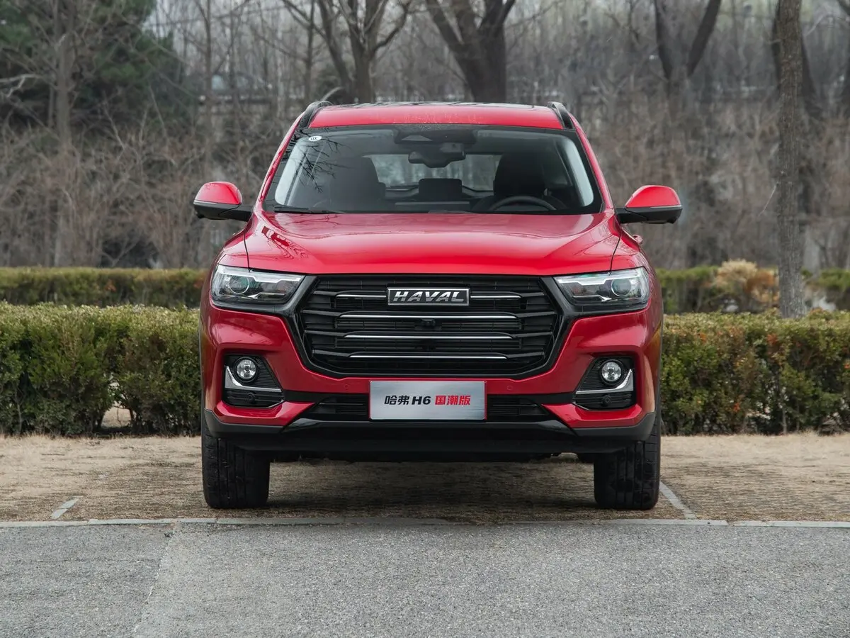 Haval H6 II Рестайлинг Внедорожник 5 дв. — photo 3