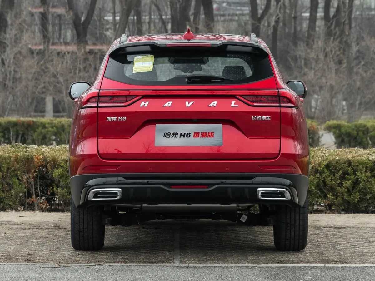 Haval H6 II Рестайлинг Внедорожник 5 дв. — photo 4