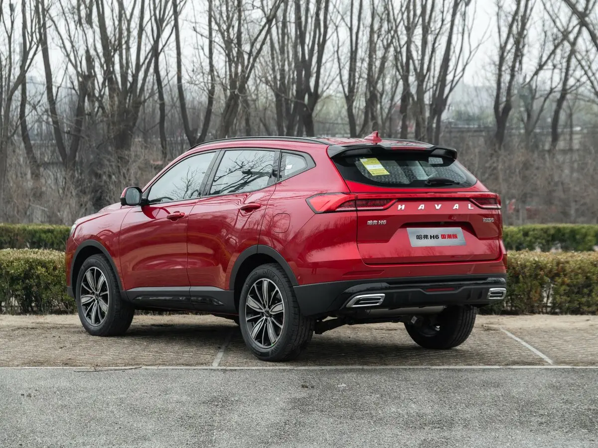 Haval H6 II Рестайлинг Внедорожник 5 дв. — photo 5