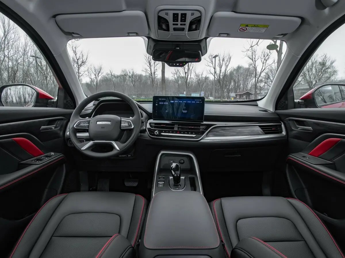 Haval H6 II Рестайлинг Внедорожник 5 дв. — photo 6